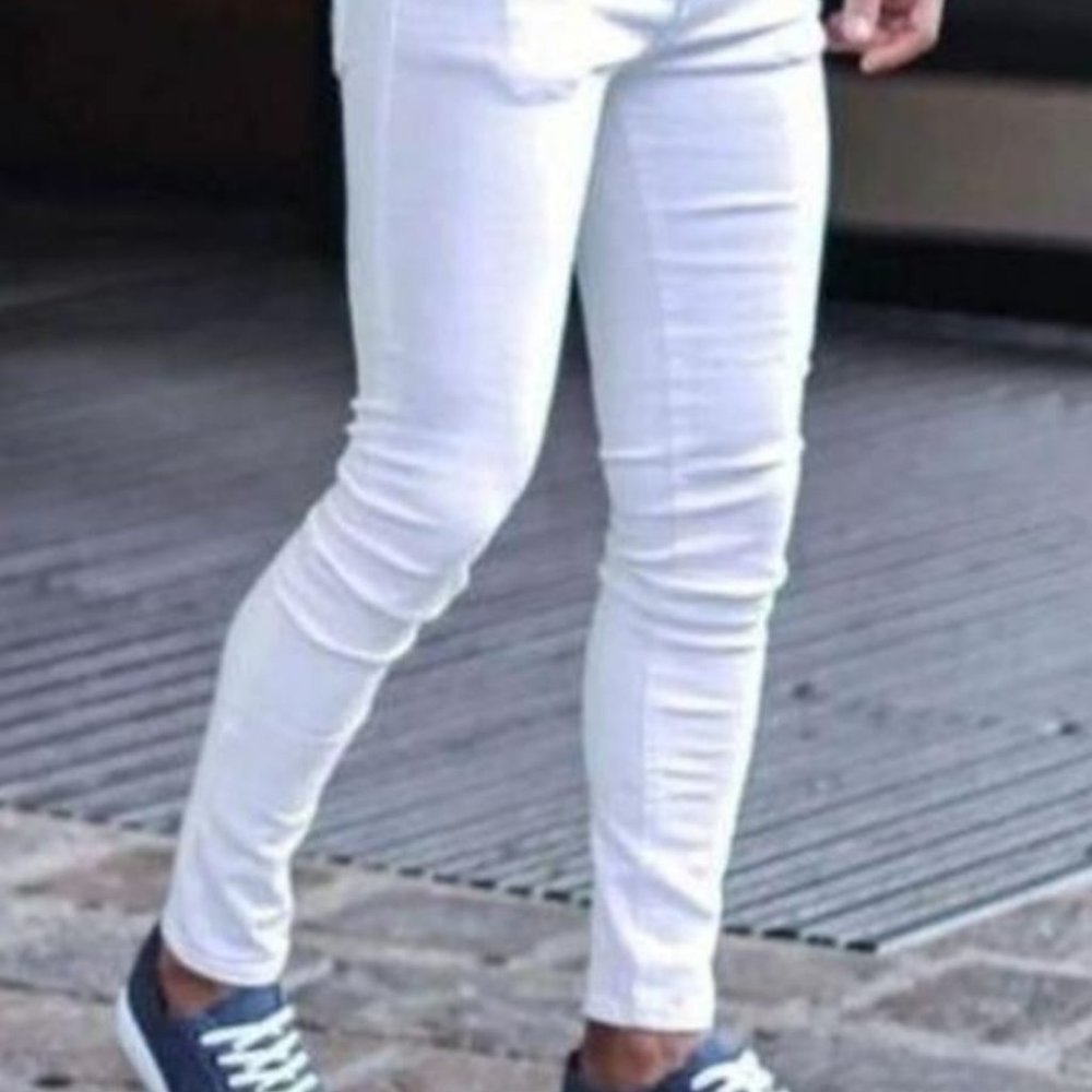 BEST DENIM WHITE JEANS - Picture 3 of 3